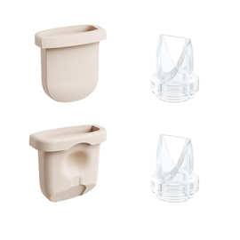 2套装硅胶隔膜鸭嘴阀适配eufy S1 Pro/S1/E10/E20 吸奶器气缸鸭嘴