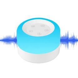 Spot wholesale white noise sleep instrument timing music with sleep light atmosphere colorful gradient lights white noise machine