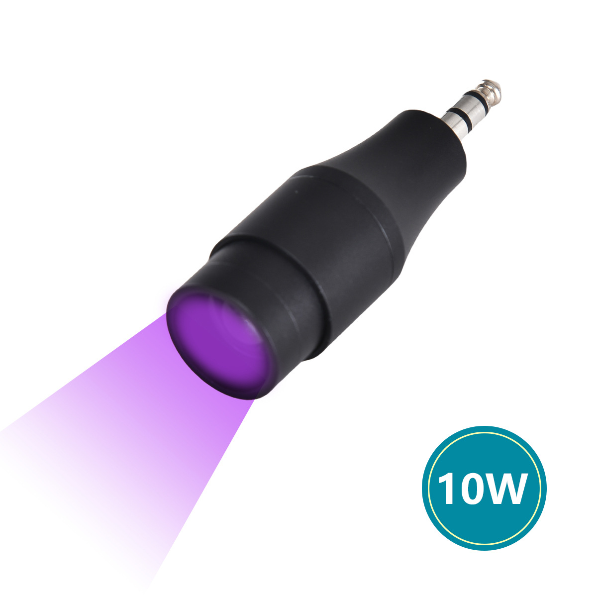 009 serie de lámparas UV tamaño de punto ajustable pestañas manicuras UV pegamento led accesorios de lámpara de curado de luz violeta