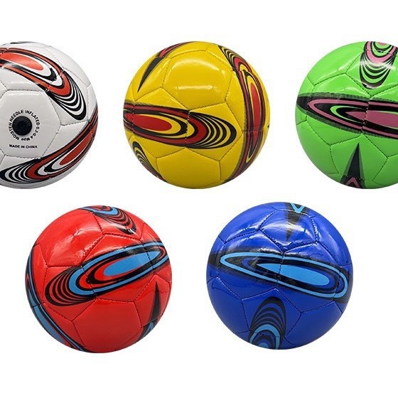 Children's Training Football No. 2 Multi-Print Toy Ball Kindergarten Entertainment Kidsren's Cartoon Machine-Sewn Football
