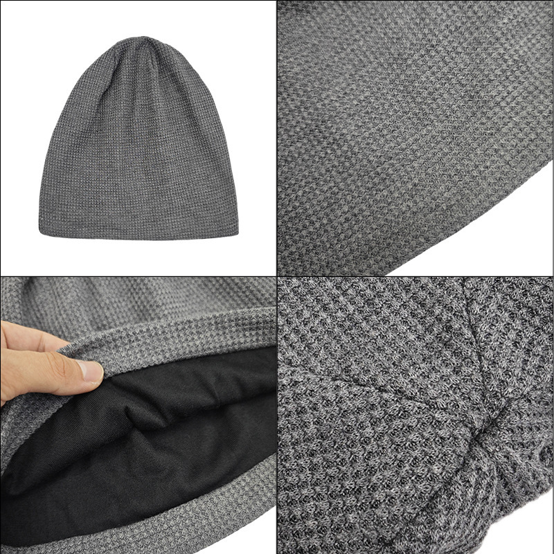 秋冬の純色の光板の山の帽子の卸売りは厚いです。|undefined