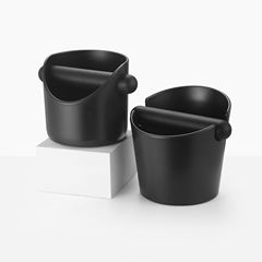 メーカー直販家庭用トランペット粉滓箱滓槽コーヒー叩滓桶滑り止め廃滓桶コーヒー滓回収桶