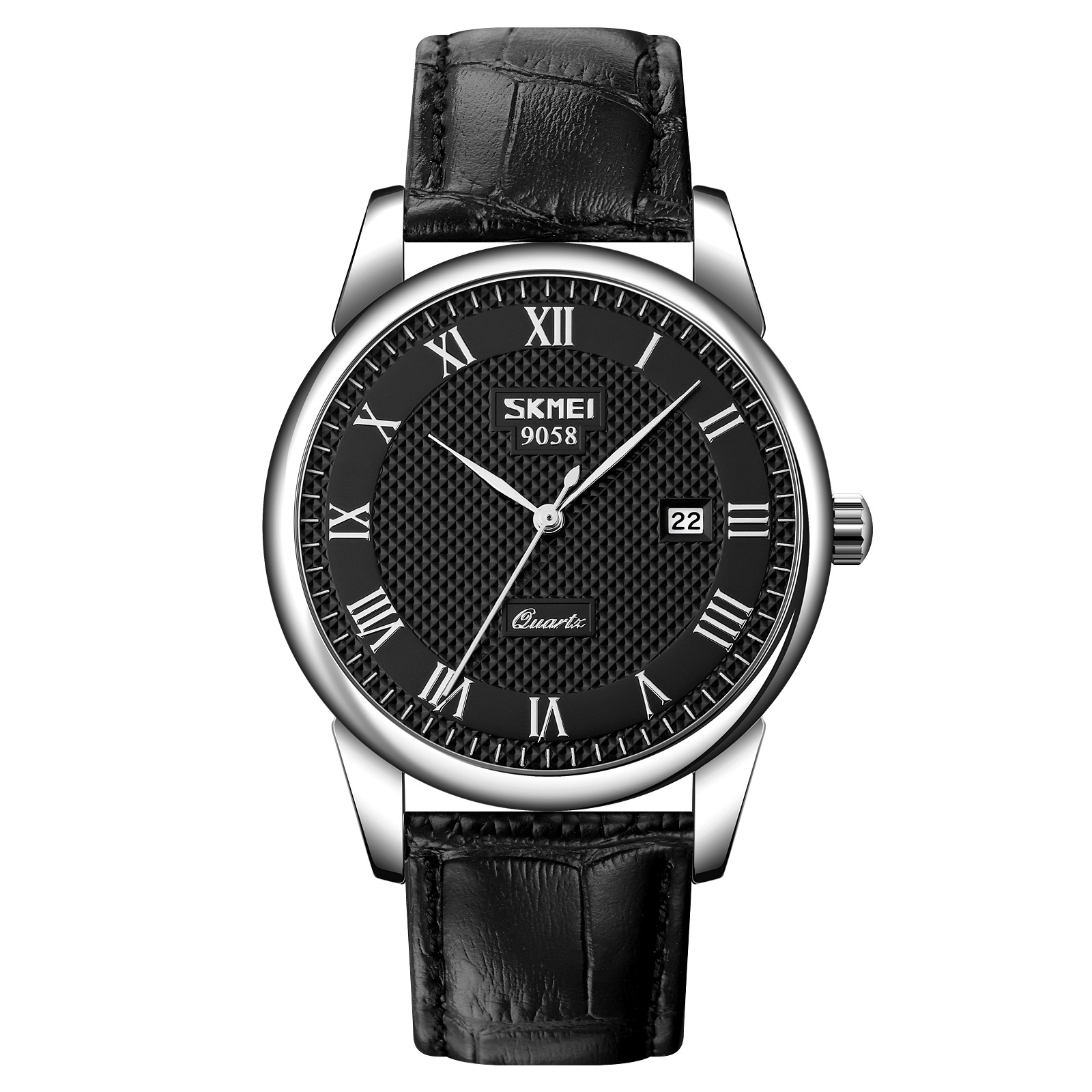 Silver Shell Black Belt Black Face (hombre)