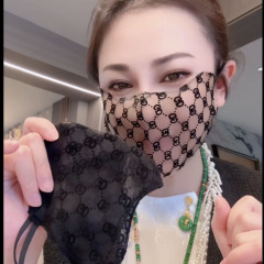 薄款时尚豹纹防晒口罩女士夏季新款高颜值护眼角遮阳防紫外线面罩