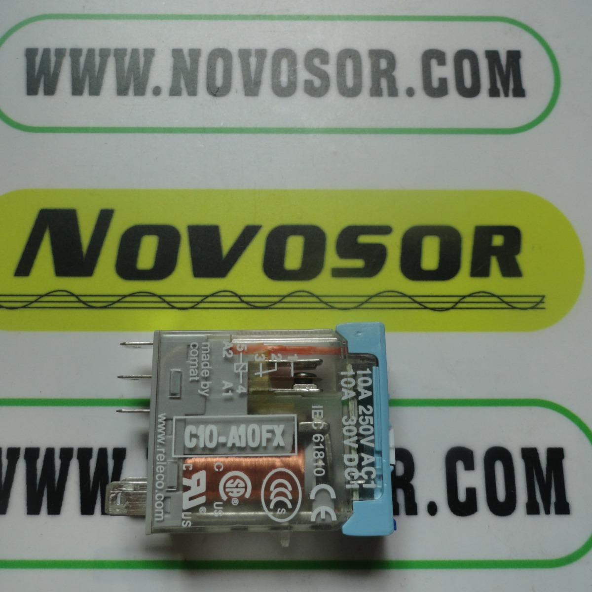 C10-A10FX DC24V   RELECO继电器COMAT宜科先咨询再订期货