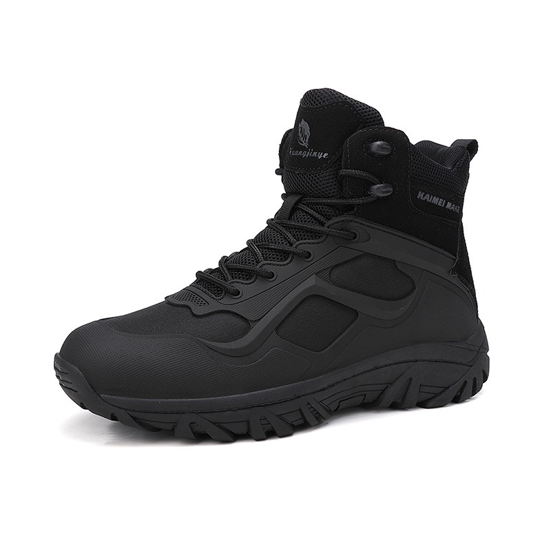Magnan transfronterizo gran ventilación botas tácticas tropas especiales al aire libre caminata desgaste entrenamiento botas de combate botas militares de alto nivel