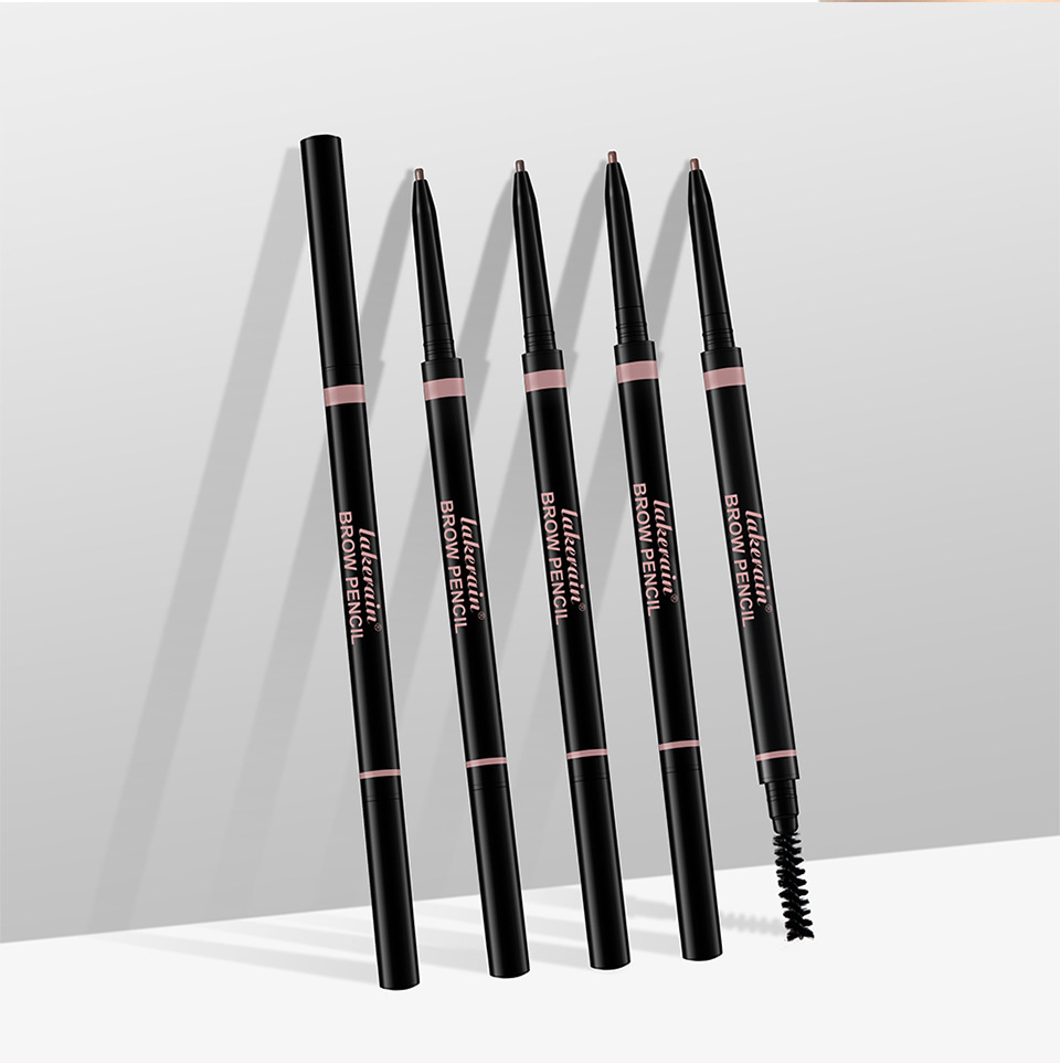 Lakerain Eyebrow Pencil Two-in-One Wild Eyebrow Pencil undefined
