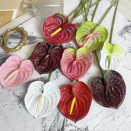 仿真花;仿真绿植;仿真玫瑰