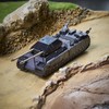 Tank, metal three dimensional brainteaser, constructor, handmade, wholesale, in 3d format