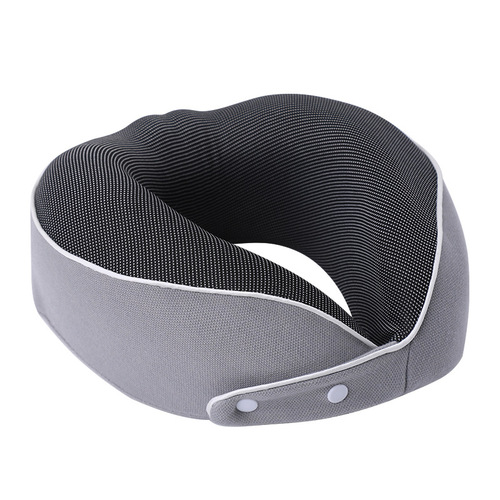 U-shaped pillow memory foam can store hump travel pillow nap pillow aircraft neck pillow portable neck pillow u-shaped pillow cross-border