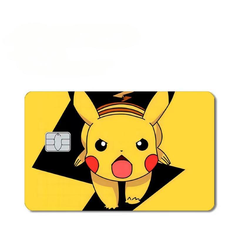 Pegatina Protectora para Tarjeta Bancaria de PVC, Impermeable, para Tarjeta de Crédito image 24