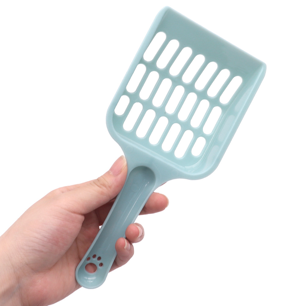 Pala de arena para gatos de agujero pequeño, pala de arena para gatos de plástico, pala para gatos, artefacto de mierda, pala para gatos, pala para gatos, herramienta de mierda, pala de red
