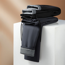 90%白鸭绒羽绒裤男2025秋冬新款加厚极寒保暖纯色	男士休闲裤子