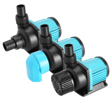 鱼魔王 Синусоидальный интеллектуальный многофункциональный водяной насос с регулируемой частотой, погружной насос для аквариума с большой подачей, пресноводная и морская вода-амфибия