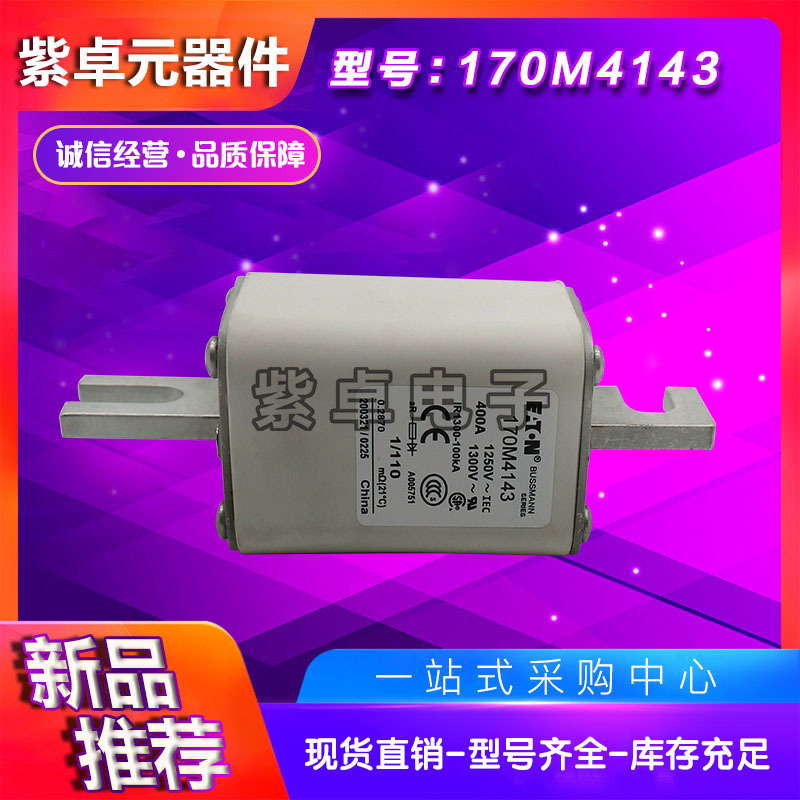 170M4143 170M4144 170M4145 170M4146 170M4147巴斯曼快速熔断器