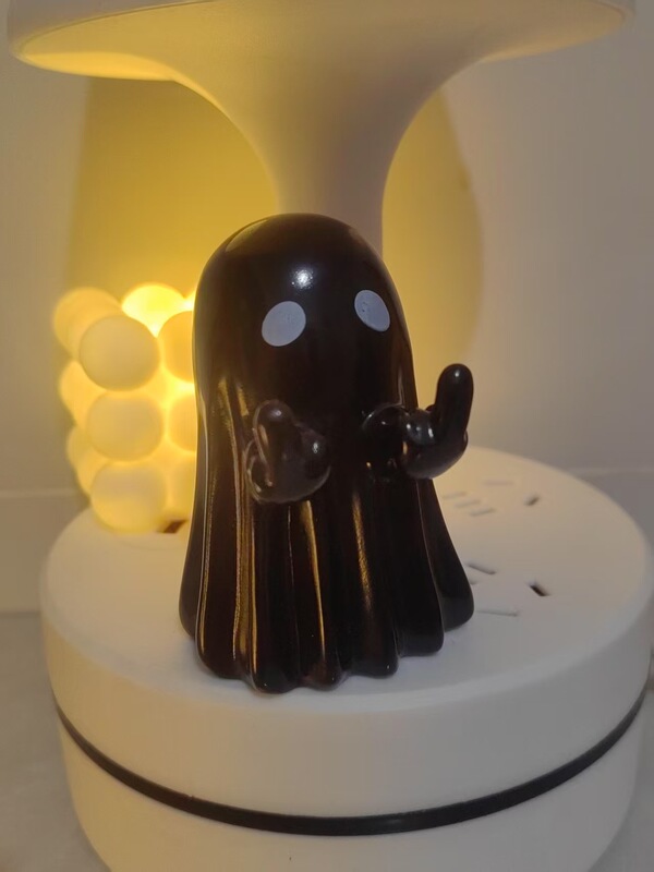 25 新しい軽蔑リトルゴーストクロスボーダーホットスタイルハロウィンクリエイティブビニール装飾品ホームガーデン装飾品卸売|undefined