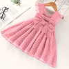 Summer dress, children's skirt, shiffon small princess costume, 2022, Korean style, internet celebrity