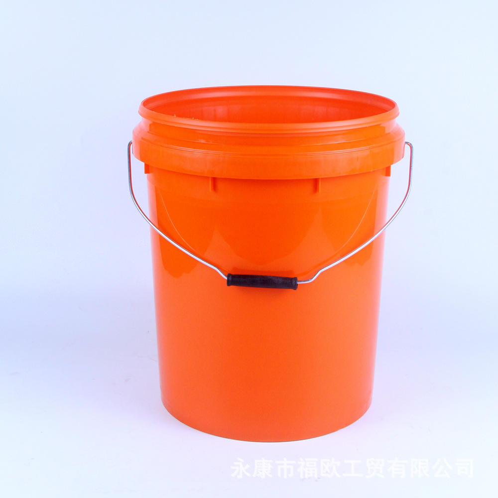 오렌지 20L 버킷