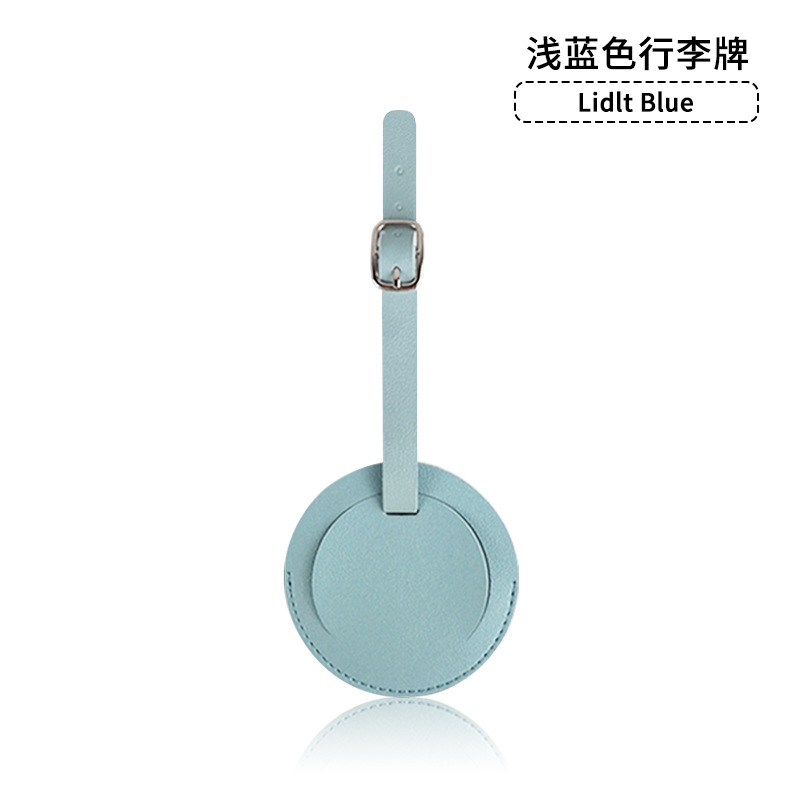 Tarjeta de embarque de equipaje de cuero de PU de viaje tarjeta de viaje equipaje trolley caso bolsa colgante pasaporte cubierta clip bolsa traje