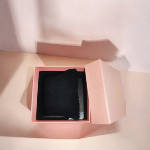 REBIRTH brand watch box pink exquisite suitable for gifts