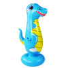 Manufacturers Spot 2021 new pattern pvc inflation children dinosaur Blow 120cm children Boxing Tumbler wholesale