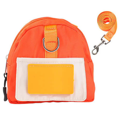 Wholesale New Pet Backpack Fashion Cartoon Colorful Outdoor Travel Cat and Dog Golden Retriever Portable High-Quality