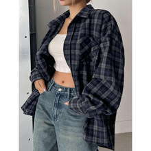O 36326 Vintage American Loose Womens Blouse ������ʽ����Ů