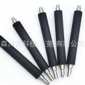 森川 EPDM 三元乙丙橡胶硅胶 胶辊 搓纸轮排纸辊 送纸辊 搬送棍