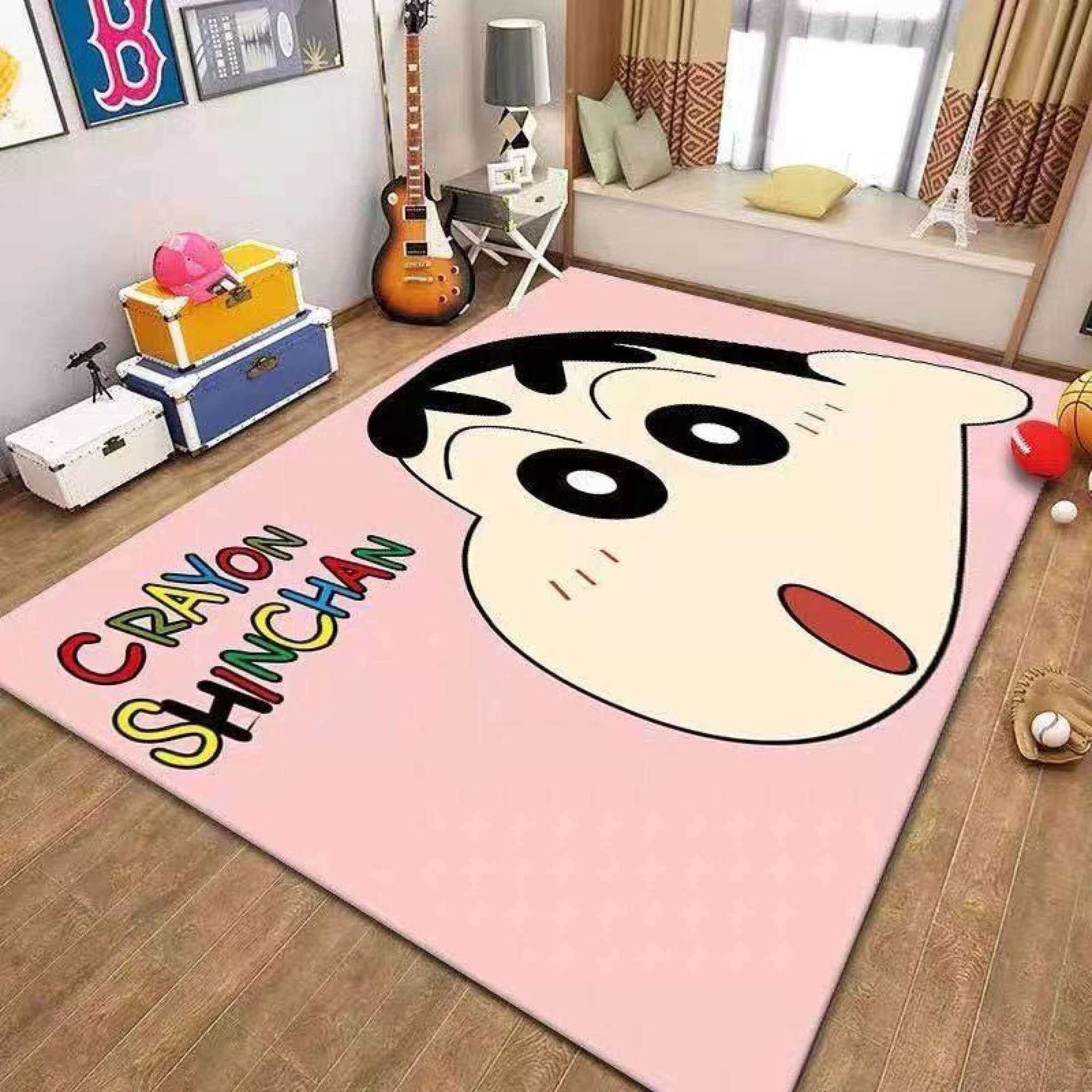 Cartoon crayons for living room