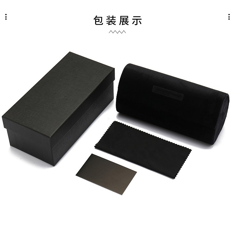 Dg家盒高檔精品眼鏡盒 精裝盒 套裝 皮製墨鏡盒 太陽 鏡盒批發另