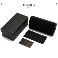 Dg家盒高檔精品眼鏡盒 精裝盒 套裝 皮製墨鏡盒 太陽 鏡盒批發另