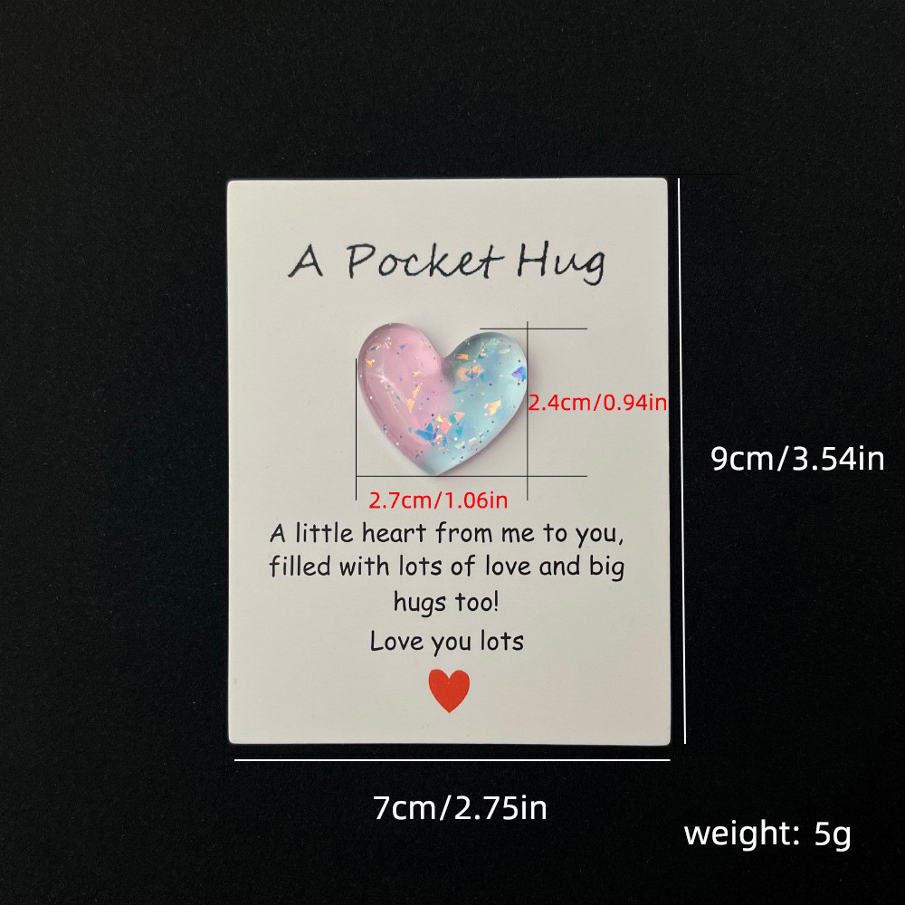 7g Weight Greeting Card Classification 1 Piece Quantity Holiday, Banquet, Party Occasion Resin Material Letter, Heart Shape Pattern Elegant, Lady, Romantic Style Elegant Lady Romantic Letter Heart Shape Resin Holiday Banquet Party Party Supplies Invitations 1 Piece 无