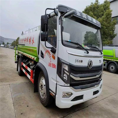 10 Tons Water Truck Factory Direct Sales 8 Tons 304 Stainless Steel Water Truck Water Company Purchase Good Quality (Suvarma maşınları)