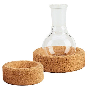 ReLAB пробковая подставка для колбы с круглым дном для колбы