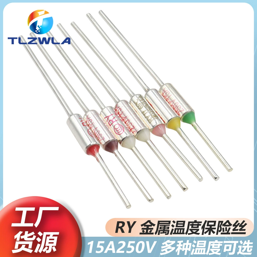 RY предохранитель температуры Предохранитель Предохранитель Аксессуары TF Тепловая защита Термический контроль 65-300 градусов 10/15A250V