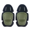 A pair of military green knee pads