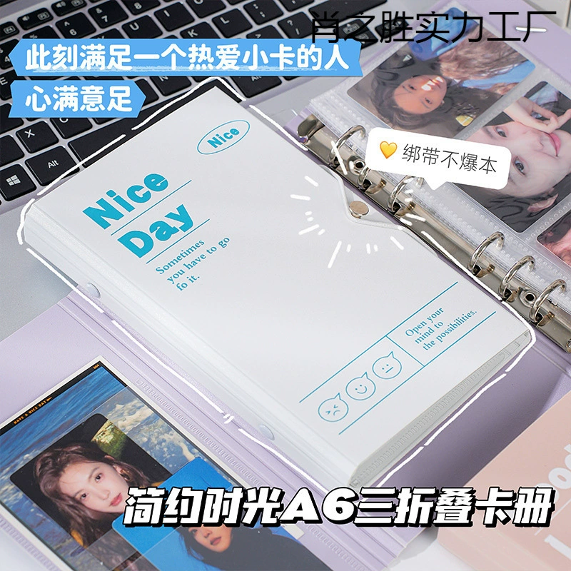 Креативный фотоальбом для выпускного с тремя квадратными сетками, фотоальбом Polaroid, памятный альбом