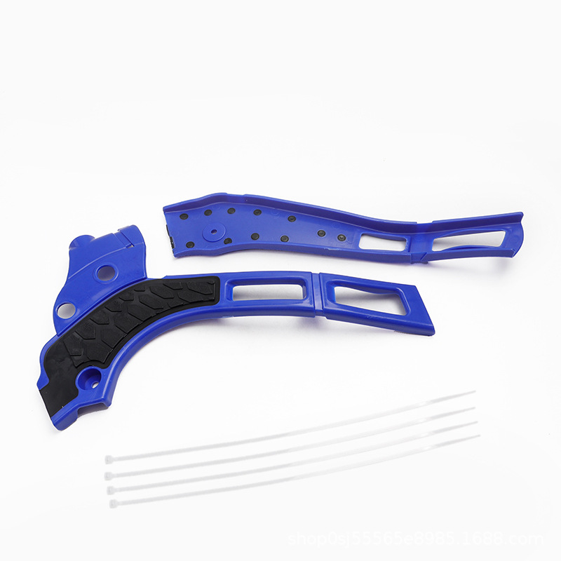 Suitable for Yamaha Two-Stroke Wr Yz125 250 Fantic Off-Road Motorcycle Frame Protective Cover Guard Plate