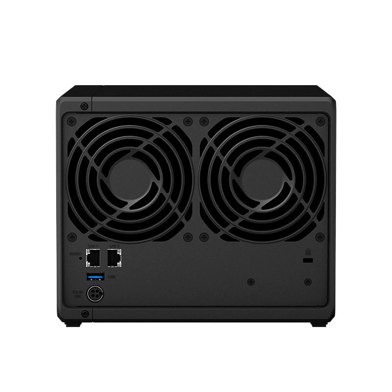 Сетевое хранилище Synology DS420+, двухъядерный NAS на 4 диска