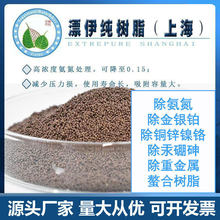 螯合树脂大孔吸附树脂除重金属 争光抛光树脂 混床电子级离子交换