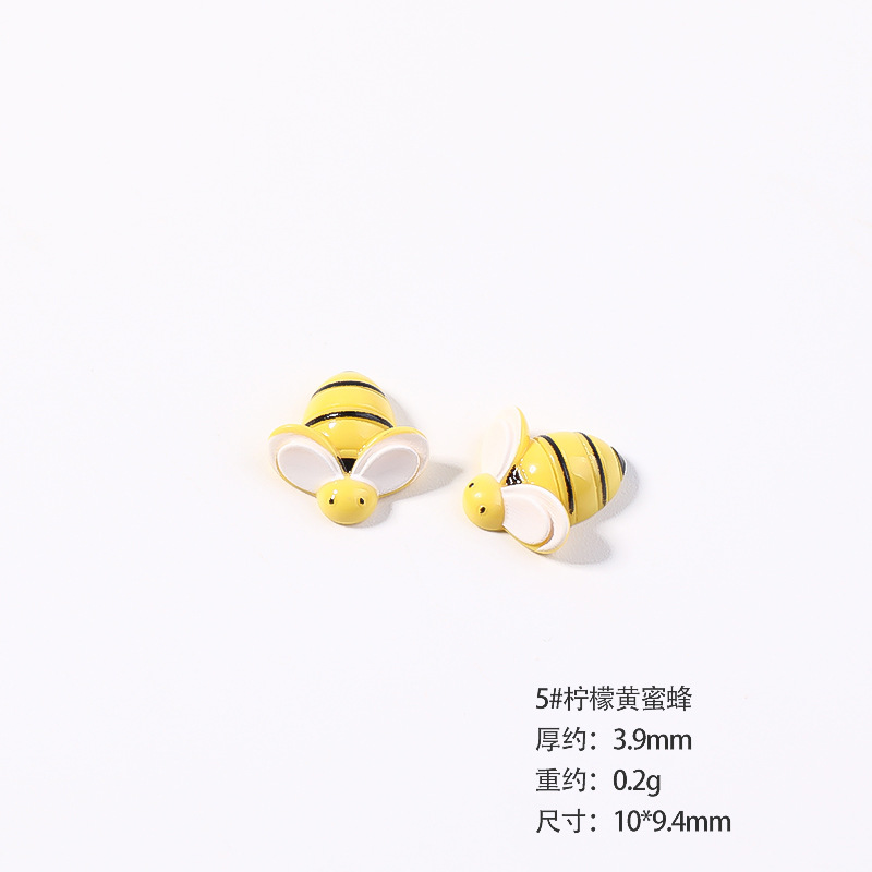 Lemon yellow, 9.4mm