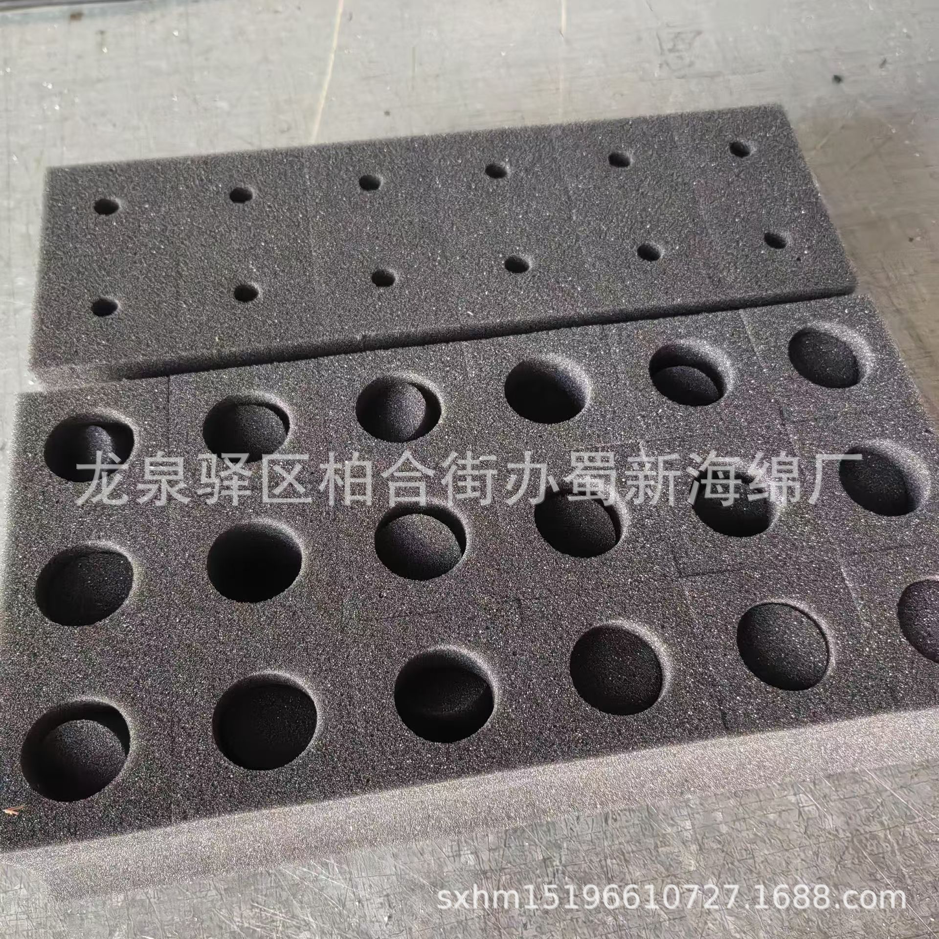 厂家供应电子产品包装海绵/黑色高密度海绵/电子产品海绵