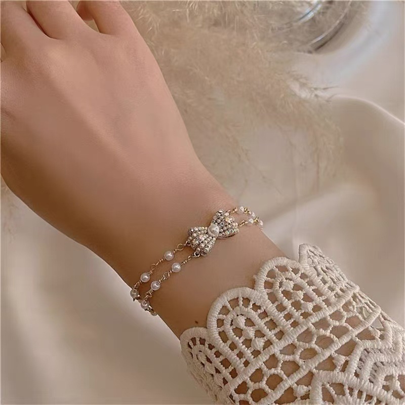 Retro beads pearl