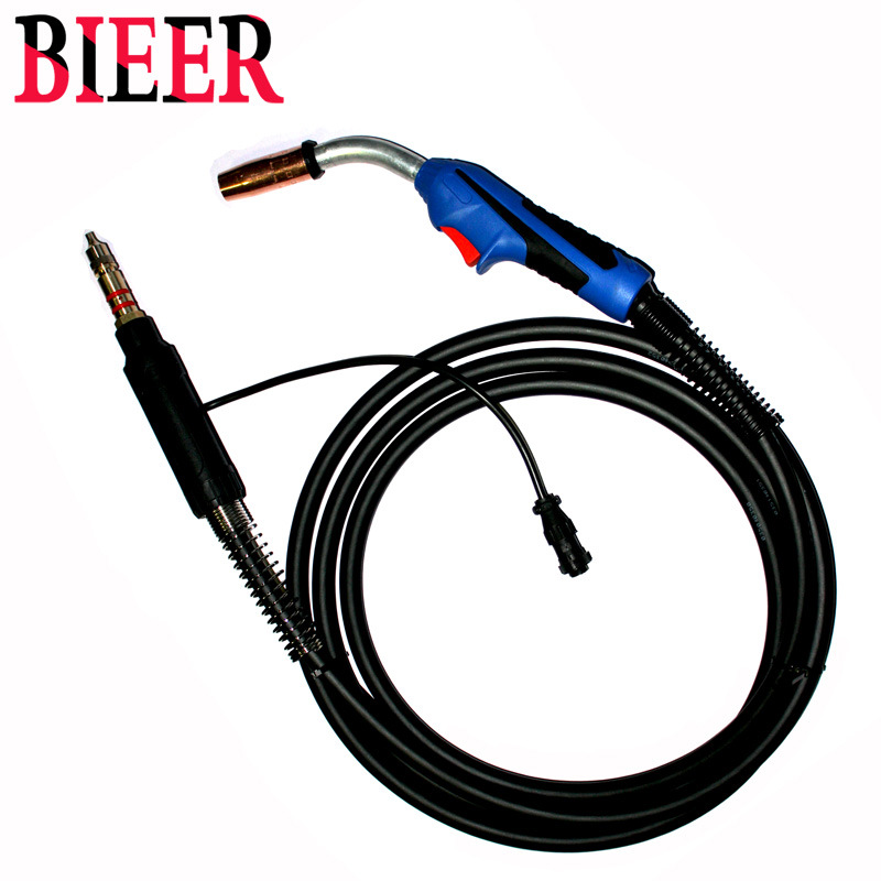 semi-automatic MIG/MAG Carbon dioxide Gas protect welding torch Custom processing 20 Sets from]