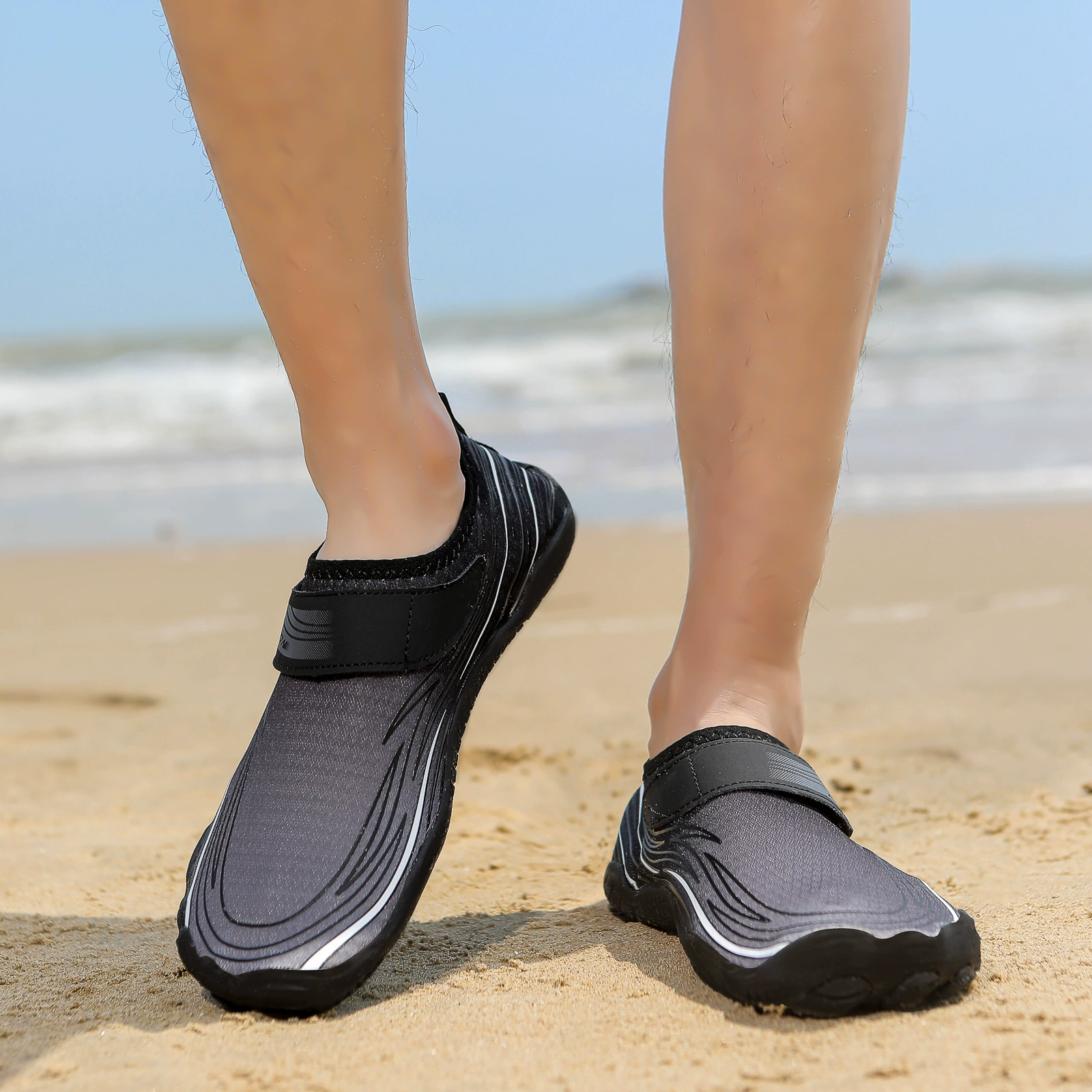 Быстроисчезающая обувь для пляжа? Похоже: Beach quick dry shoes, yoga clothing for swimming for leisure for men and women