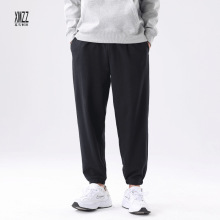 源头工厂批发2025新款卫裤男秋冬加绒宽松休闲束脚裤子潮流百搭男