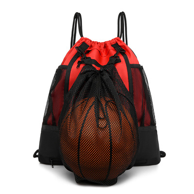 customized Aofeng Basketball football volleyball knapsack multi-function Drawstring Backpack Independent Removable Tennis Bag waterproof