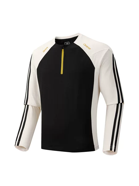 5613 Sweatshirt 2026 Autumn/Winter New Couple's Half-Zip Round Neck Sweatshirt for Outdoor Sports and Leisure Men's Style