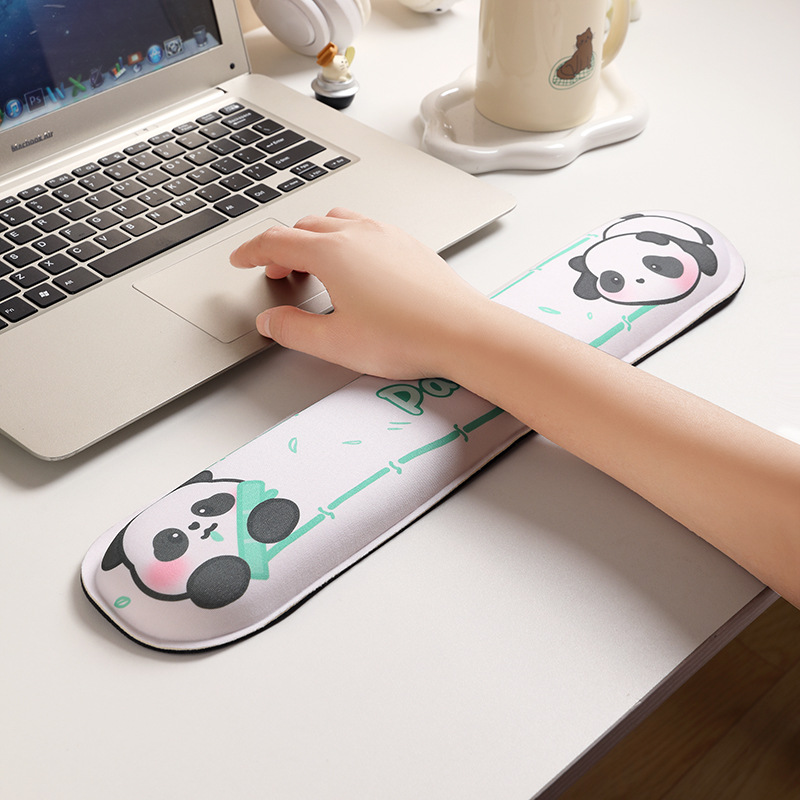 Alfombrillas de ratón transfronterizas, divertidas y variadas, reposamuñecas, alfombrillas de ratón de alta calidad con formas especiales, alfombrillas de ratón de dibujos animados para hombres y mujeres