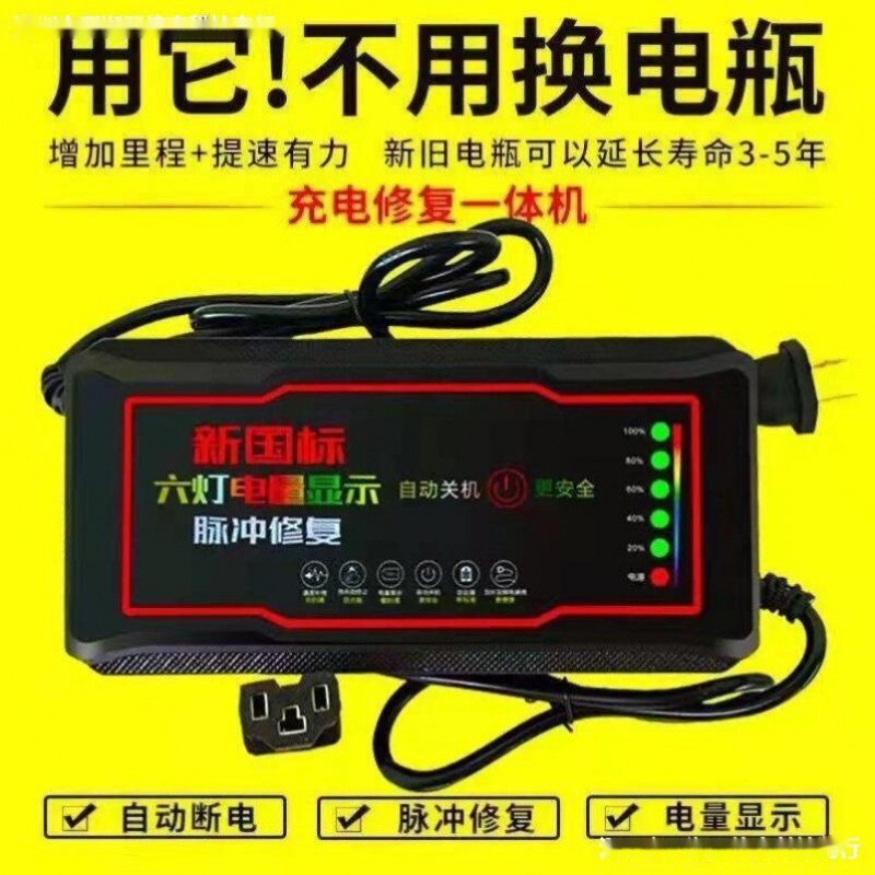 充電自動三輪電気自動車電源オフ 72V48V 車両ユニバーサル高速 60V 充電器ホイールバッテリー車|undefined